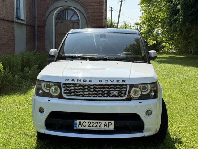 Белый Ленд Ровер Рендж Ровер Спорт, объемом двигателя 5 л и пробегом 195 тыс. км за 25500 $, фото 5 на Automoto.ua