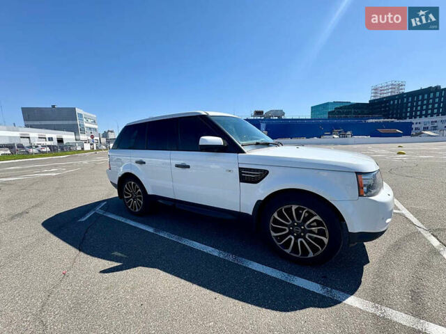 Білий Ленд Ровер Range Rover Sport, об'ємом двигуна 2.99 л та пробігом 170 тис. км за 17000 $, фото 1 на Automoto.ua