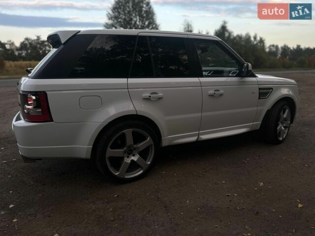 Білий Ленд Ровер Range Rover Sport, об'ємом двигуна 3 л та пробігом 213 тис. км за 15000 $, фото 3 на Automoto.ua