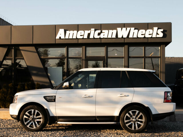 Білий Ленд Ровер Range Rover Sport, об'ємом двигуна 3 л та пробігом 190 тис. км за 20900 $, фото 4 на Automoto.ua