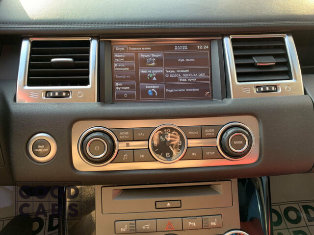 Білий Ленд Ровер Range Rover Sport, об'ємом двигуна 3 л та пробігом 121 тис. км за 24999 $, фото 29 на Automoto.ua