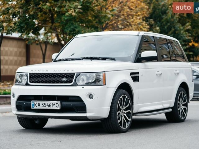 Білий Ленд Ровер Range Rover Sport, об'ємом двигуна 5 л та пробігом 157 тис. км за 12500 $, фото 1 на Automoto.ua
