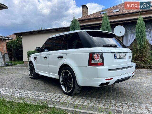 Білий Ленд Ровер Range Rover Sport, об'ємом двигуна 5 л та пробігом 150 тис. км за 14000 $, фото 13 на Automoto.ua