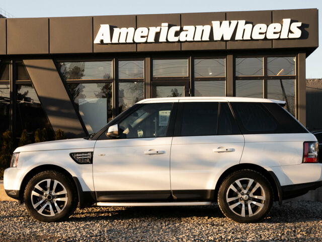 Білий Ленд Ровер Range Rover Sport, об'ємом двигуна 3 л та пробігом 190 тис. км за 20900 $, фото 8 на Automoto.ua