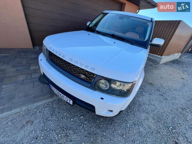 Білий Ленд Ровер Range Rover Sport, об'ємом двигуна 3 л та пробігом 262 тис. км за 18000 $, фото 28 на Automoto.ua