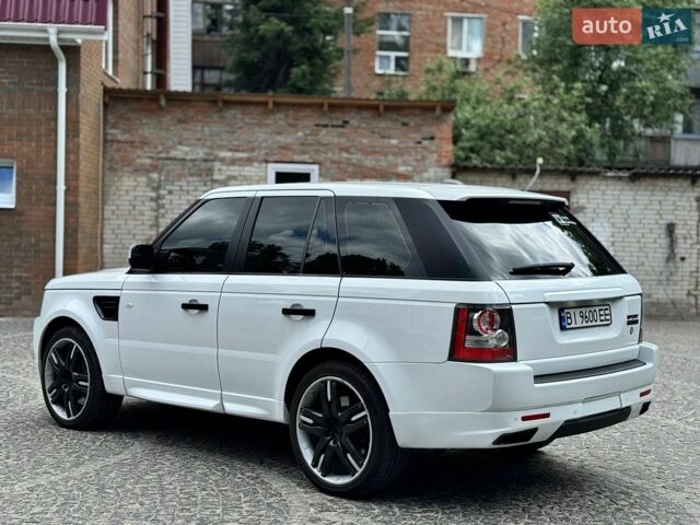 Білий Ленд Ровер Range Rover Sport, об'ємом двигуна 5 л та пробігом 149 тис. км за 14999 $, фото 5 на Automoto.ua