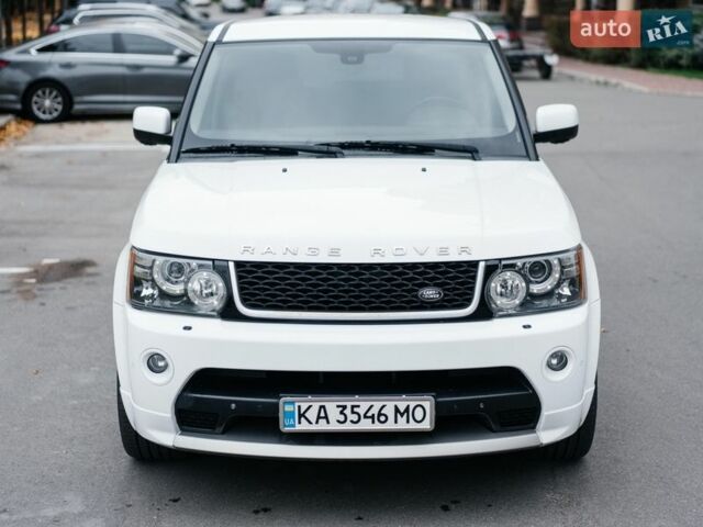 Білий Ленд Ровер Range Rover Sport, об'ємом двигуна 5 л та пробігом 148 тис. км за 15500 $, фото 17 на Automoto.ua