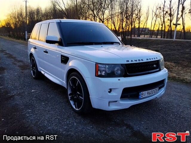 Белый Ленд Ровер Рендж Ровер Спорт, объемом двигателя 5 л и пробегом 147 тыс. км за 16500 $, фото 10 на Automoto.ua