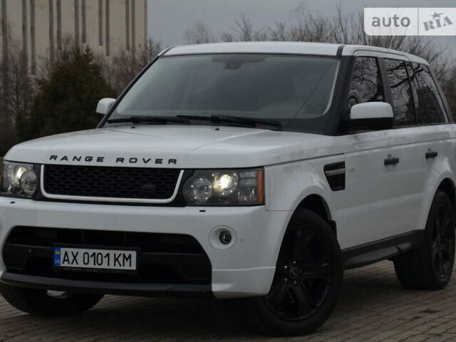 Білий Ленд Ровер Range Rover Sport, об'ємом двигуна 5 л та пробігом 209 тис. км за 13500 $, фото 5 на Automoto.ua