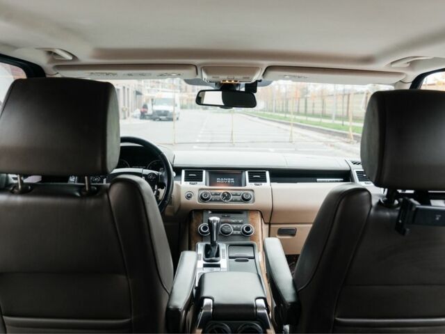 Білий Ленд Ровер Range Rover Sport, об'ємом двигуна 5 л та пробігом 147 тис. км за 15100 $, фото 7 на Automoto.ua