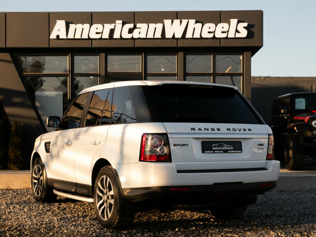 Білий Ленд Ровер Range Rover Sport, об'ємом двигуна 3 л та пробігом 190 тис. км за 20900 $, фото 10 на Automoto.ua