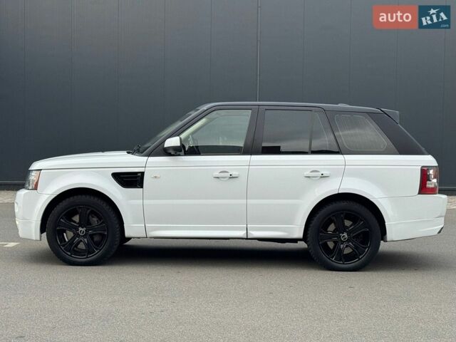 Білий Ленд Ровер Range Rover Sport, об'ємом двигуна 5 л та пробігом 181 тис. км за 14900 $, фото 6 на Automoto.ua