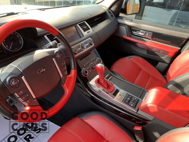 Білий Ленд Ровер Range Rover Sport, об'ємом двигуна 3 л та пробігом 121 тис. км за 24999 $, фото 20 на Automoto.ua