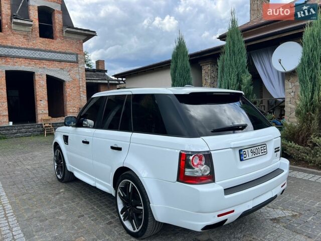Білий Ленд Ровер Range Rover Sport, об'ємом двигуна 5 л та пробігом 150 тис. км за 14000 $, фото 3 на Automoto.ua