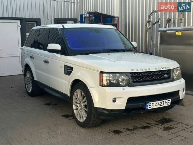 Білий Ленд Ровер Range Rover Sport, об'ємом двигуна 2.99 л та пробігом 180 тис. км за 17500 $, фото 1 на Automoto.ua