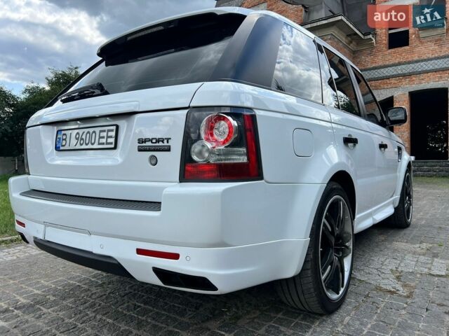 Білий Ленд Ровер Range Rover Sport, об'ємом двигуна 5 л та пробігом 150 тис. км за 14000 $, фото 15 на Automoto.ua