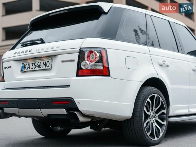Білий Ленд Ровер Range Rover Sport, об'ємом двигуна 5 л та пробігом 148 тис. км за 15500 $, фото 10 на Automoto.ua