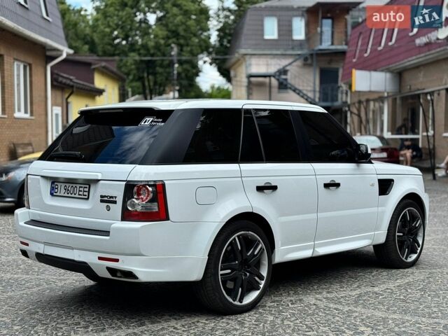Білий Ленд Ровер Range Rover Sport, об'ємом двигуна 5 л та пробігом 149 тис. км за 14999 $, фото 4 на Automoto.ua