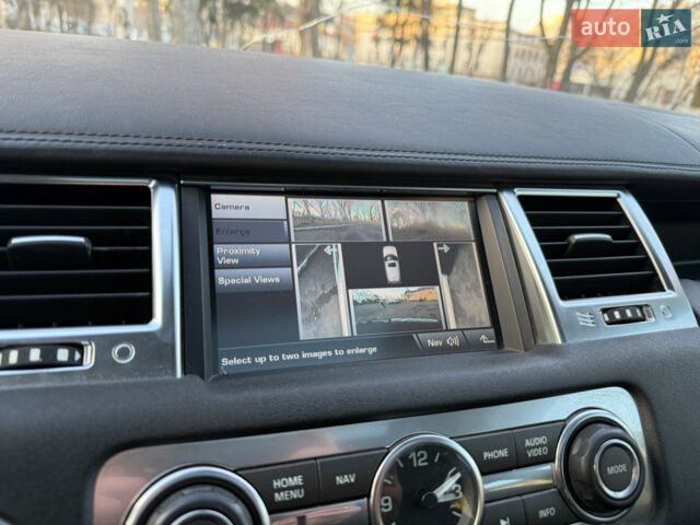 Білий Ленд Ровер Range Rover Sport, об'ємом двигуна 5 л та пробігом 156 тис. км за 14000 $, фото 20 на Automoto.ua