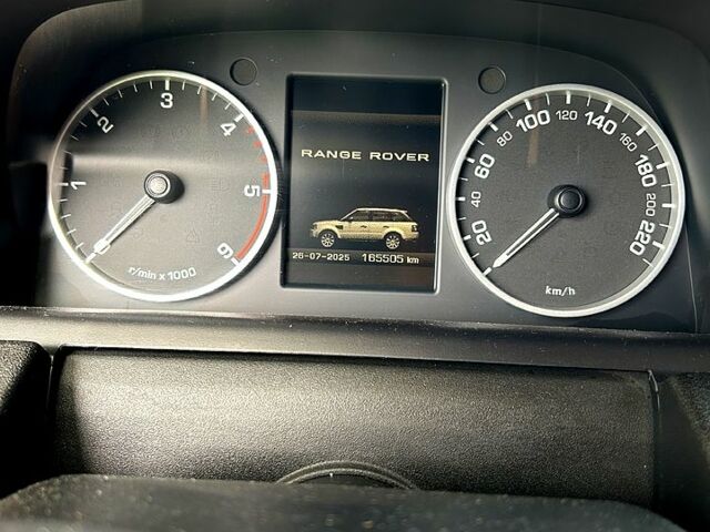 Белый Ленд Ровер Рендж Ровер Спорт, объемом двигателя 3 л и пробегом 167 тыс. км за 18500 $, фото 13 на Automoto.ua