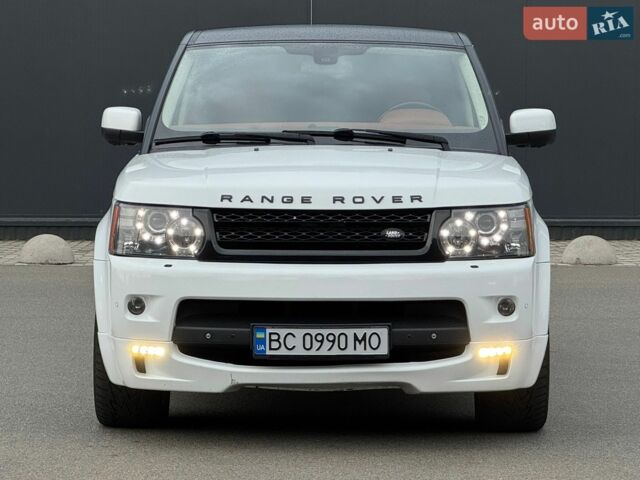 Білий Ленд Ровер Range Rover Sport, об'ємом двигуна 5 л та пробігом 181 тис. км за 12700 $, фото 10 на Automoto.ua