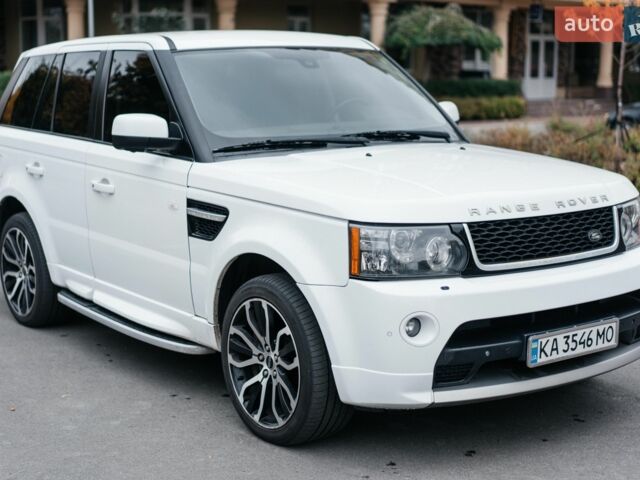 Білий Ленд Ровер Range Rover Sport, об'ємом двигуна 5 л та пробігом 148 тис. км за 15500 $, фото 2 на Automoto.ua