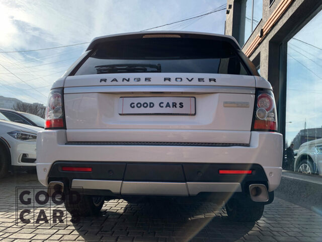 Білий Ленд Ровер Range Rover Sport, об'ємом двигуна 3 л та пробігом 121 тис. км за 24999 $, фото 10 на Automoto.ua