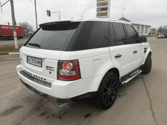 Белый Ленд Ровер Рендж Ровер Спорт, объемом двигателя 5 л и пробегом 238 тыс. км за 6800 $, фото 1 на Automoto.ua
