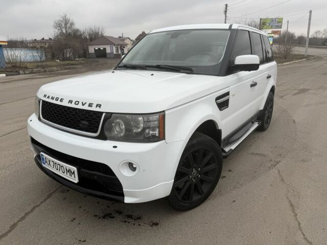 Белый Ленд Ровер Рендж Ровер Спорт, объемом двигателя 5 л и пробегом 238 тыс. км за 6800 $, фото 3 на Automoto.ua