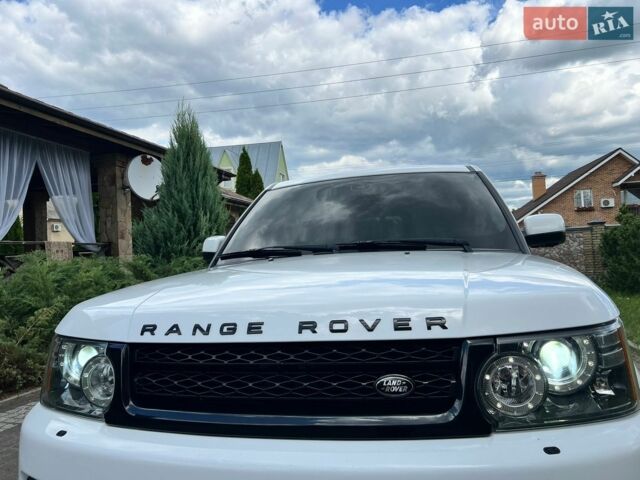 Білий Ленд Ровер Range Rover Sport, об'ємом двигуна 5 л та пробігом 150 тис. км за 14000 $, фото 17 на Automoto.ua