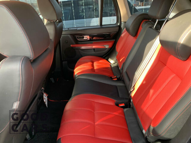 Білий Ленд Ровер Range Rover Sport, об'ємом двигуна 3 л та пробігом 121 тис. км за 24999 $, фото 37 на Automoto.ua
