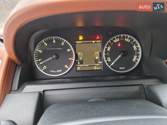 Белый Ленд Ровер Рендж Ровер Спорт, объемом двигателя 5 л и пробегом 170 тыс. км за 13333 $, фото 13 на Automoto.ua