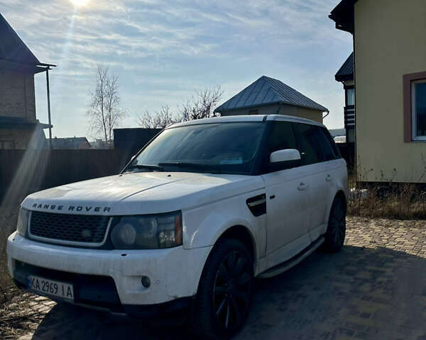 Білий Ленд Ровер Range Rover Sport, об'ємом двигуна 5 л та пробігом 152 тис. км за 21000 $, фото 1 на Automoto.ua