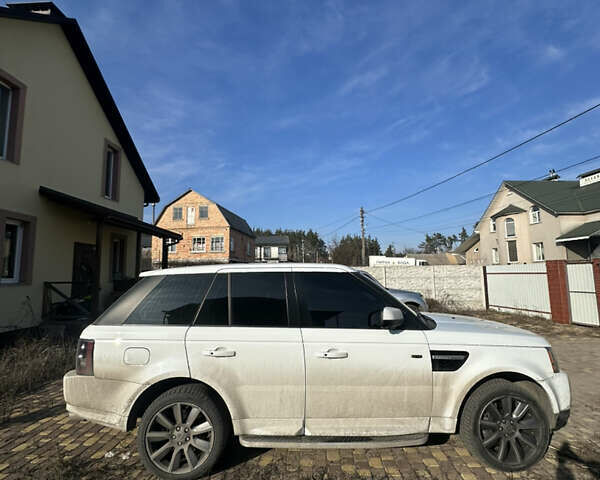 Білий Ленд Ровер Range Rover Sport, об'ємом двигуна 5 л та пробігом 152 тис. км за 21000 $, фото 2 на Automoto.ua