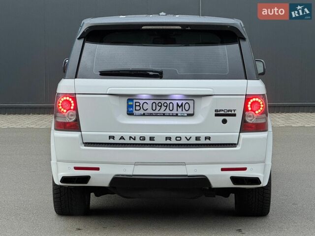Білий Ленд Ровер Range Rover Sport, об'ємом двигуна 5 л та пробігом 181 тис. км за 12700 $, фото 9 на Automoto.ua