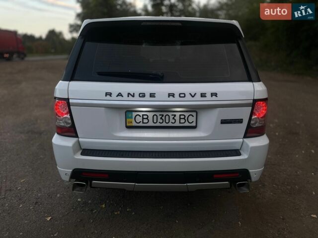 Білий Ленд Ровер Range Rover Sport, об'ємом двигуна 3 л та пробігом 213 тис. км за 15000 $, фото 5 на Automoto.ua