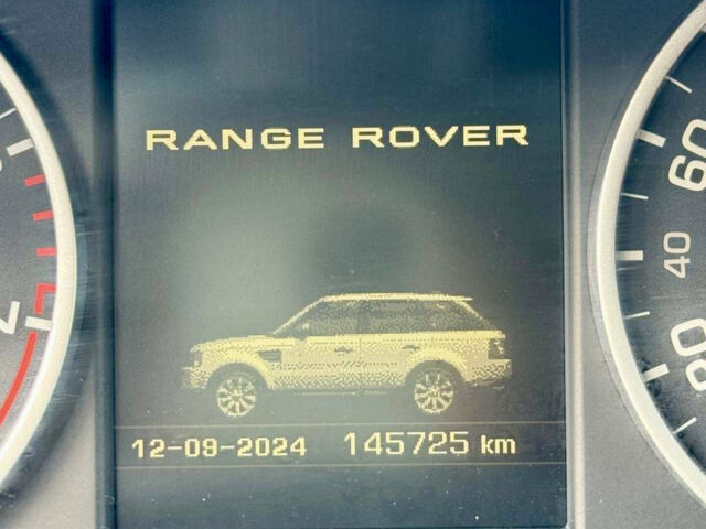 Білий Ленд Ровер Range Rover Sport, об'ємом двигуна 5 л та пробігом 149 тис. км за 11000 $, фото 14 на Automoto.ua