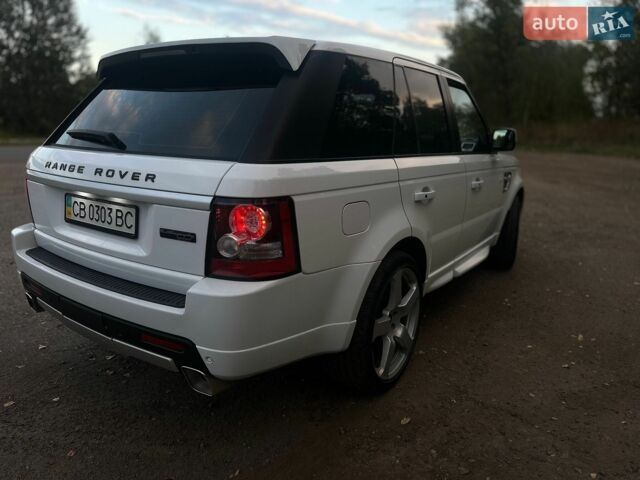 Білий Ленд Ровер Range Rover Sport, об'ємом двигуна 3 л та пробігом 213 тис. км за 15000 $, фото 4 на Automoto.ua