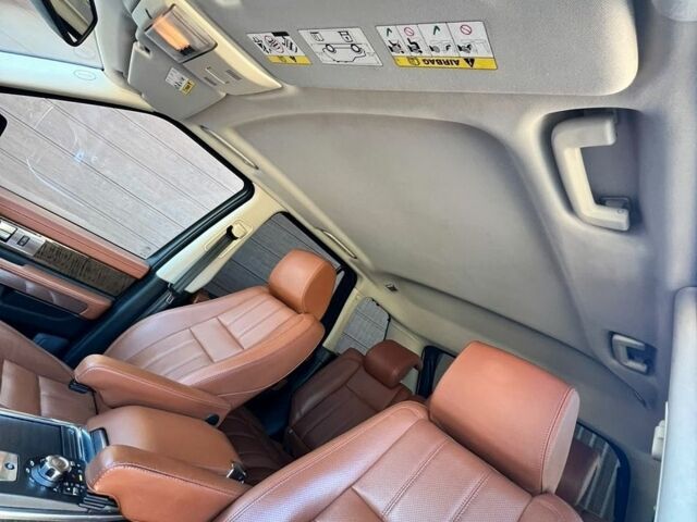 Білий Ленд Ровер Range Rover Sport, об'ємом двигуна 3 л та пробігом 262 тис. км за 18000 $, фото 21 на Automoto.ua