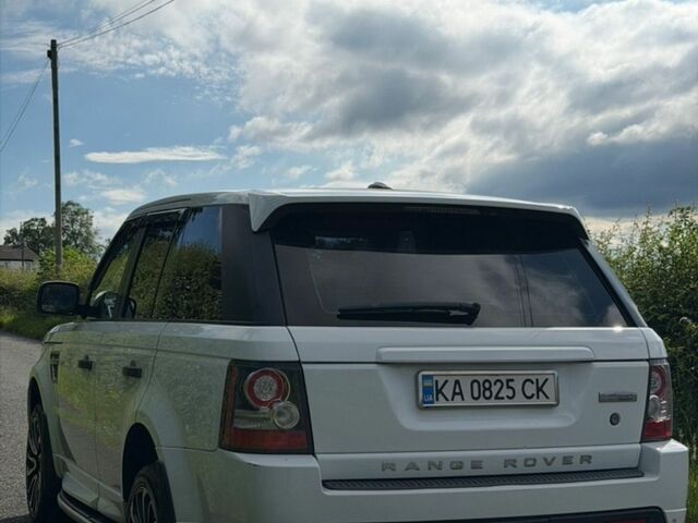 Білий Ленд Ровер Range Rover Sport, об'ємом двигуна 5 л та пробігом 175 тис. км за 15000 $, фото 3 на Automoto.ua