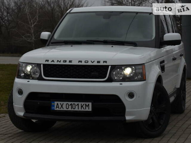 Білий Ленд Ровер Range Rover Sport, об'ємом двигуна 5 л та пробігом 209 тис. км за 13600 $, фото 2 на Automoto.ua