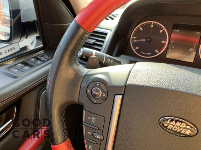 Білий Ленд Ровер Range Rover Sport, об'ємом двигуна 3 л та пробігом 121 тис. км за 24999 $, фото 26 на Automoto.ua