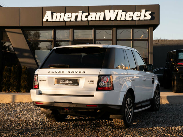 Білий Ленд Ровер Range Rover Sport, об'ємом двигуна 3 л та пробігом 190 тис. км за 20900 $, фото 9 на Automoto.ua
