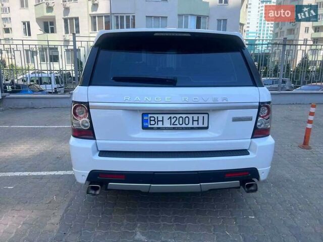 Білий Ленд Ровер Range Rover Sport, об'ємом двигуна 5 л та пробігом 120 тис. км за 17200 $, фото 3 на Automoto.ua