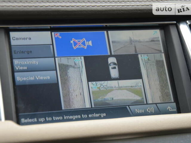 Белый Ленд Ровер Рендж Ровер Спорт, объемом двигателя 5 л и пробегом 209 тыс. км за 13700 $, фото 76 на Automoto.ua
