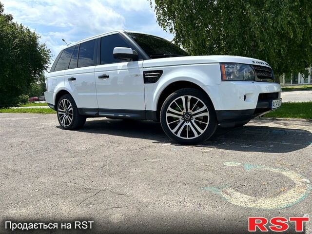 Белый Ленд Ровер Рендж Ровер Спорт, объемом двигателя 3 л и пробегом 167 тыс. км за 18500 $, фото 2 на Automoto.ua