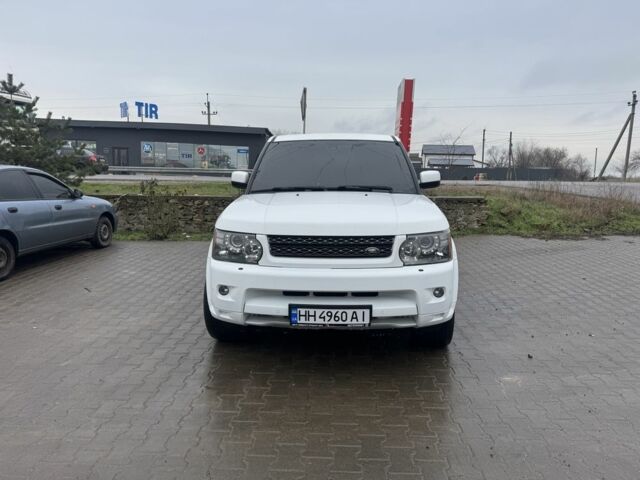 Белый Ленд Ровер Рендж Ровер Спорт, объемом двигателя 3 л и пробегом 215 тыс. км за 19900 $, фото 6 на Automoto.ua