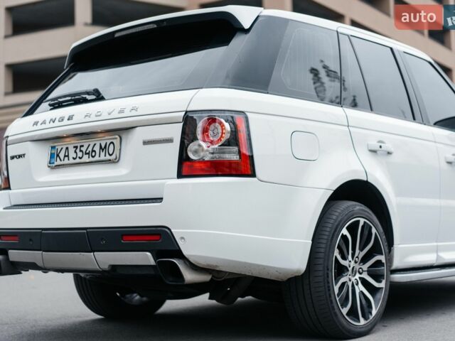 Білий Ленд Ровер Range Rover Sport, об'ємом двигуна 5 л та пробігом 148 тис. км за 15500 $, фото 10 на Automoto.ua