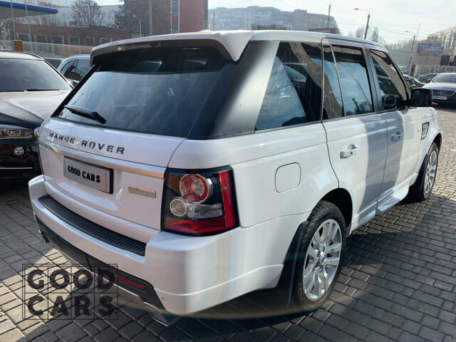 Білий Ленд Ровер Range Rover Sport, об'ємом двигуна 3 л та пробігом 121 тис. км за 24999 $, фото 4 на Automoto.ua