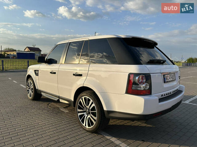 Белый Ленд Ровер Рендж Ровер Спорт, объемом двигателя 3 л и пробегом 284 тыс. км за 19500 $, фото 17 на Automoto.ua